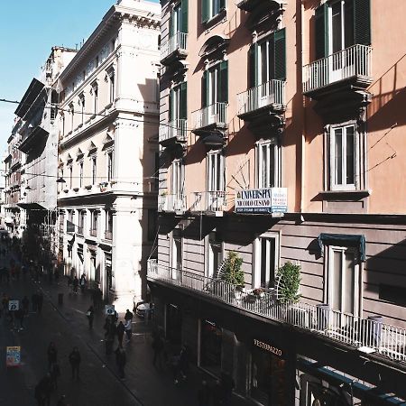 Apartmán Pagina Storica Di Napoli Exteriér fotografie