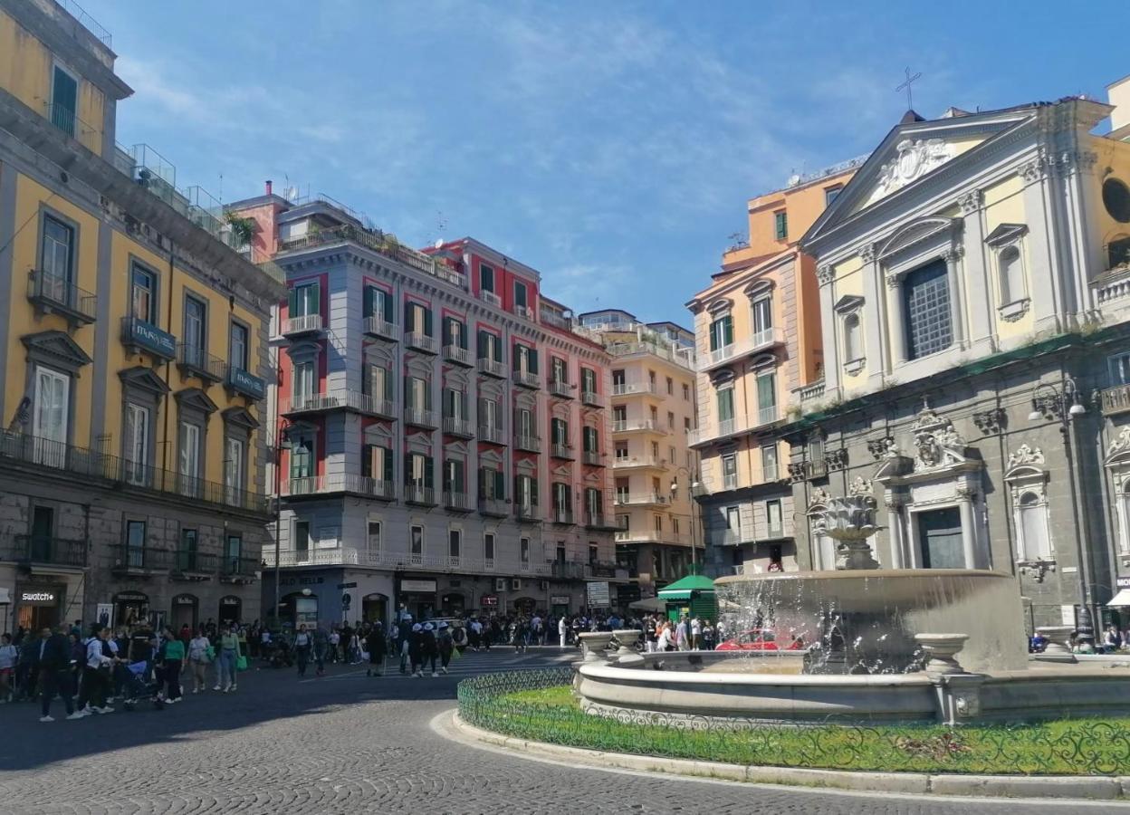 Apartmán Pagina Storica Di Napoli Exteriér fotografie