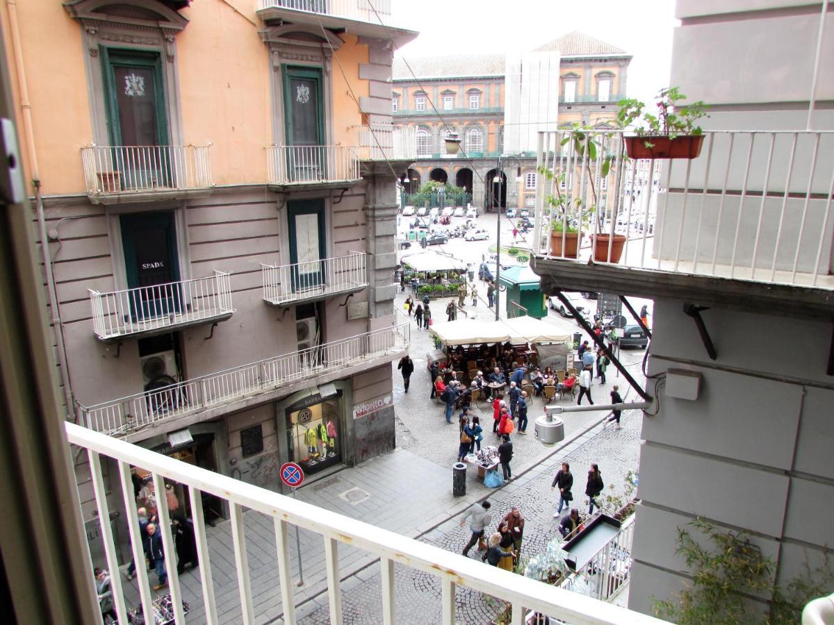 Apartmán Pagina Storica Di Napoli Exteriér fotografie