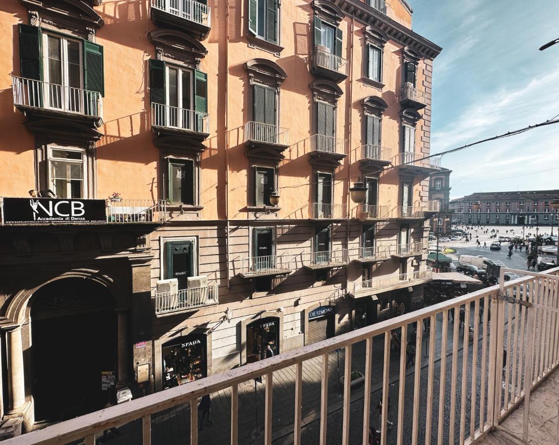 Apartmán Pagina Storica Di Napoli Exteriér fotografie