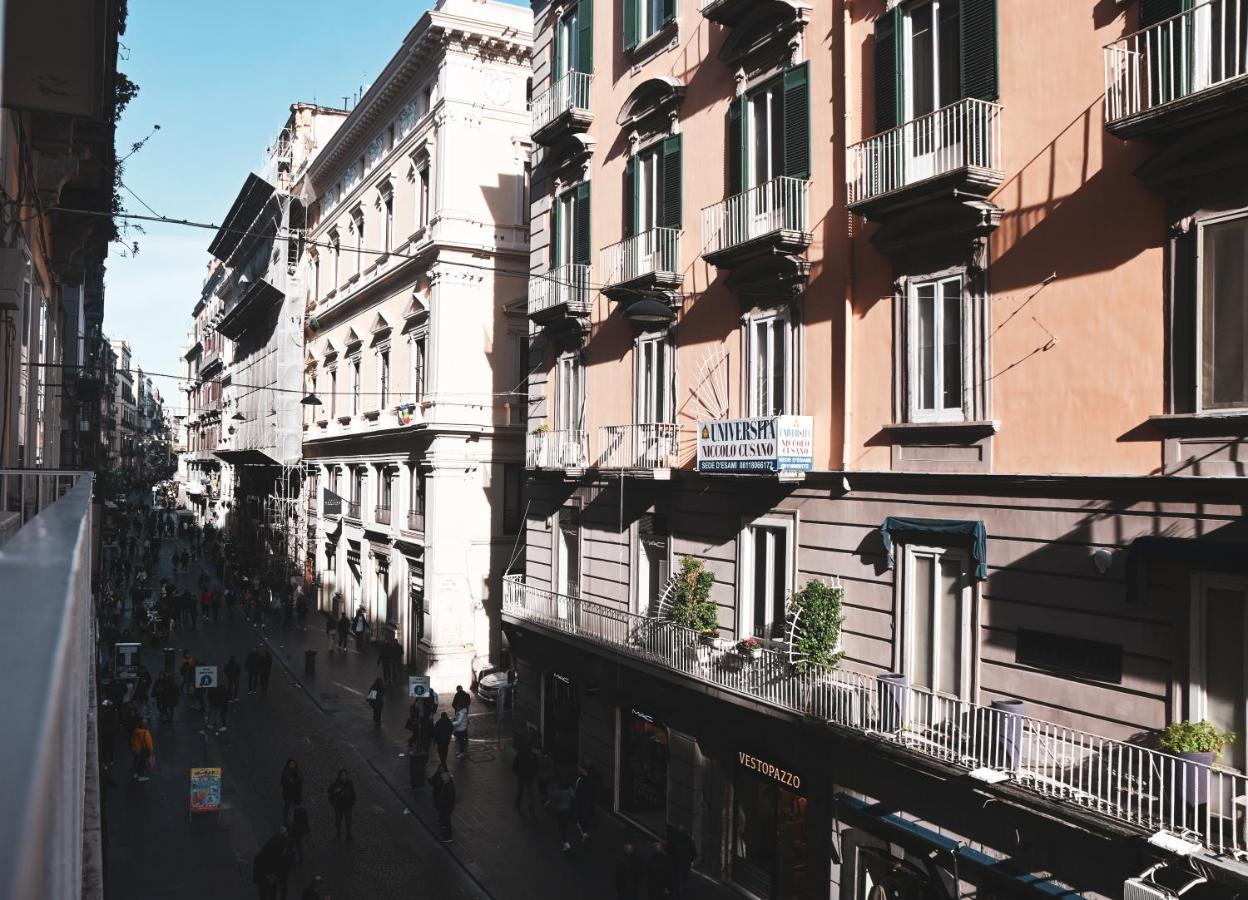 Apartmán Pagina Storica Di Napoli Exteriér fotografie