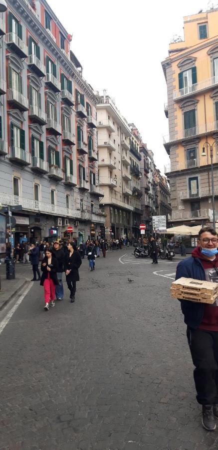 Apartmán Pagina Storica Di Napoli Exteriér fotografie